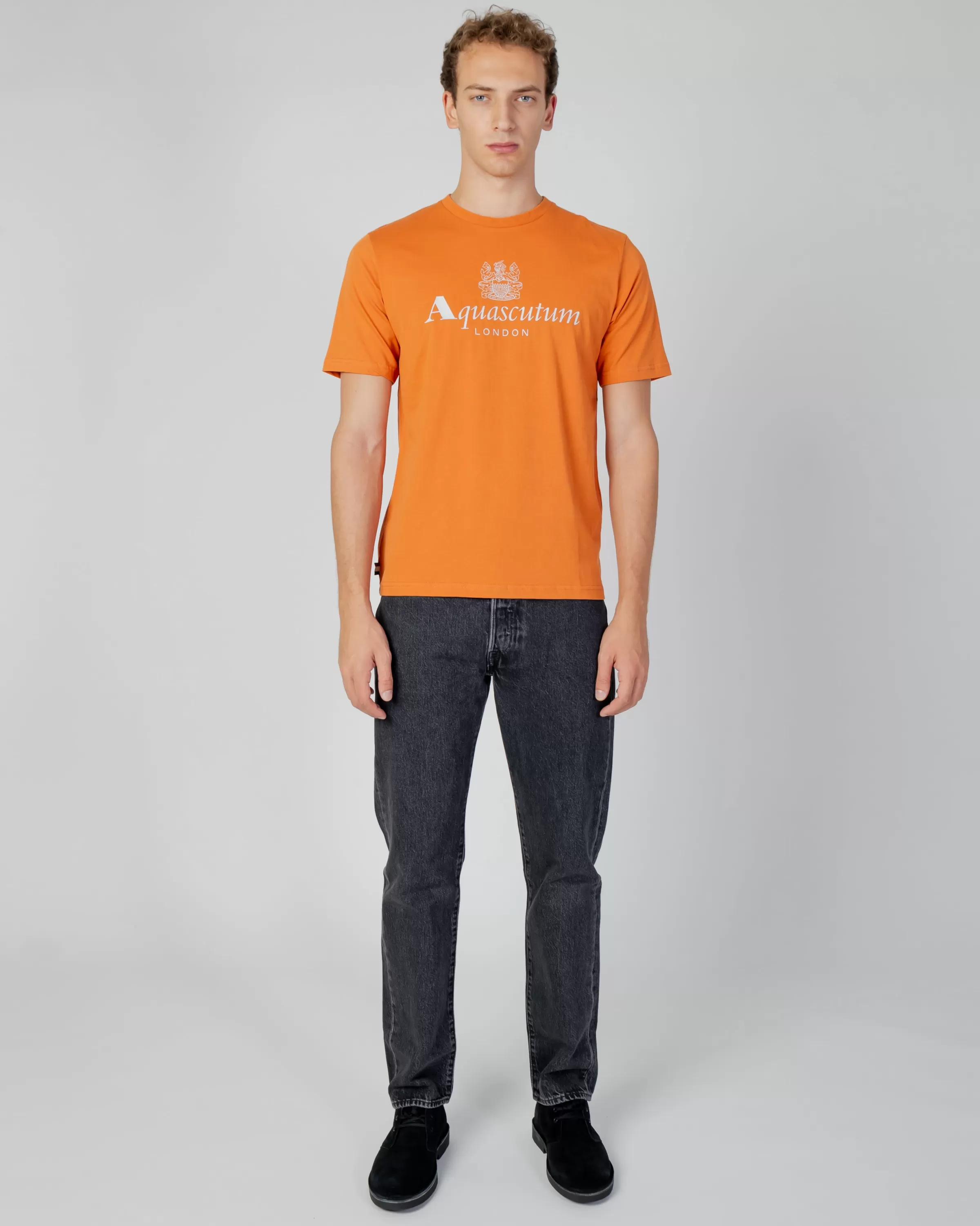 Uomo Aquascutum Active Active Big Logo